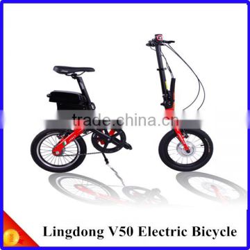 Portable Lithium Electric Bicycle