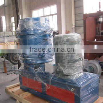 Recycled plastic agglomerator