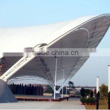 membrane structure for cars parking, membrane structure building fabric,car parking