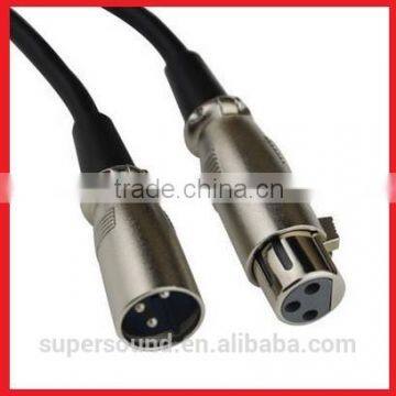 high quality 3 pin dmx cable with XLR connectors for computer                        
                                                Quality Choice