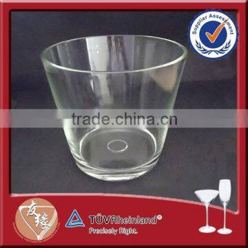 wholesale glass dry ice container 2115ml for barware