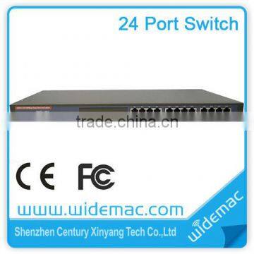 24 Port Network Switch / 24Port 10/100Mbps Ethernet Network Switch