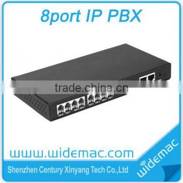 VoIP PBX with 8port