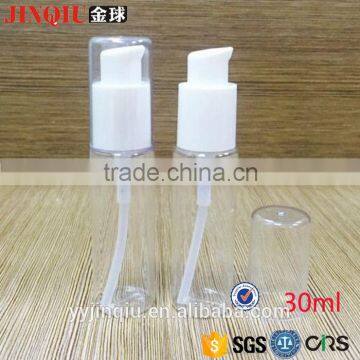 30ml eco-friendly face cream lotion pump bottle