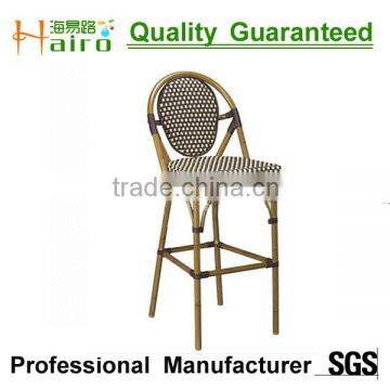 Hot sale and High quality bamboo frame bar chair