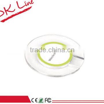 2015 Newest Design Qi Wireless Charger Genuine PAD for Samsung Galaxy s6 Edge and Mobile Phone photo-2