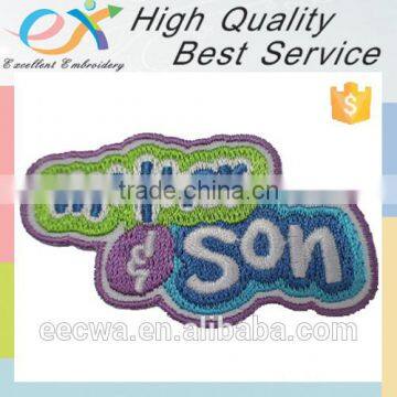 Trade Assurance custom embroidery accessories patch