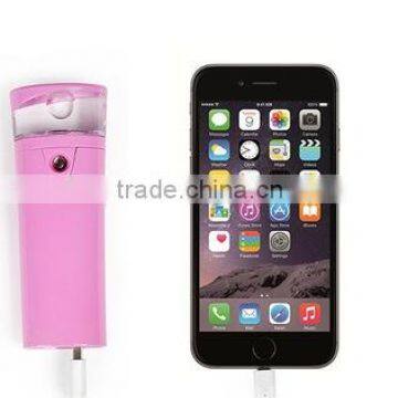 Elegant Shape Ultrasonic Cool Mist Humidifier With Power Bank Diffuser for Beauty SPA Beauty Salon Material photo-5