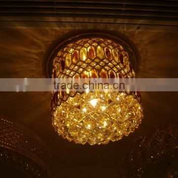 luxury crystal celling light for home decoration CMF-009