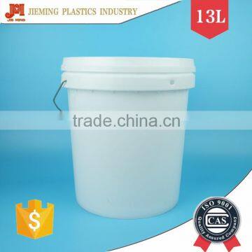 Plastic Bucket for Fertilize, Agri Barrel With L:id and Metal Handle, PP Material Pail