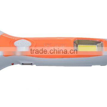 Solar Panel Torches Flashlight With 1w Headlight and 2W COB Side Light 1927 photo-2