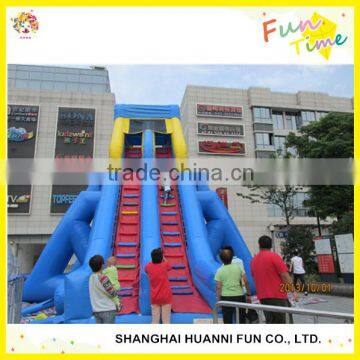 2016 Newest Jumping Castles Giant Inflatable Double Lane Slip Slide photo-4