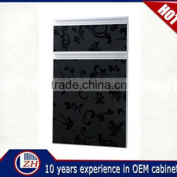 Top Selling New Design Scratch Resistant Acrylic Kitchen Cabinet Door Design From China