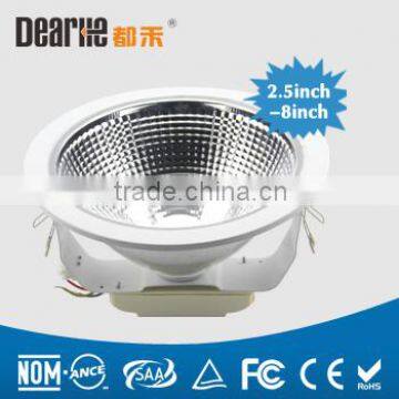 China 20w led downlight supplier downlight COB SMD led down light ceiling light Series