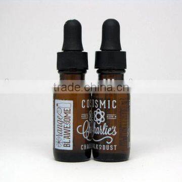 Pipette Droppers Amber Glass Bottles With Pipette and Custom Logo photo-3