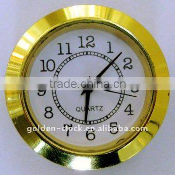 Metal Insert Clock (Fit Up), Clock Inserts, Suits for Art Craft and Furniture