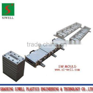 Co-extrusion hollow WPC decking mould/die tool