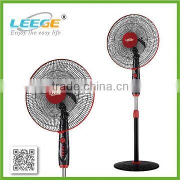 16"radial grille safety to kids electric stand fan FS40-58