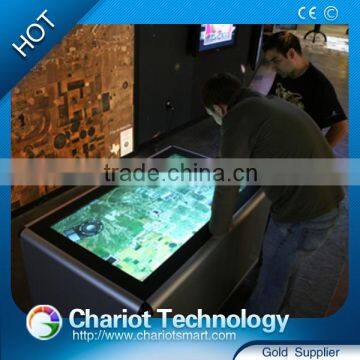 Multitouch screen frame/ table with USB monitor pc touch screen with good price