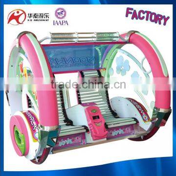 High Quality Outdoor Playground theme park 360 Degree Rotating Happy Le Bar Car rides for sale