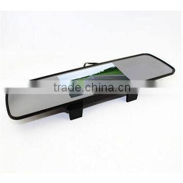 Rear-view Mirror Camera System With 4.3/5-inch TFT-LCD Screen and Bluetooth photo-2