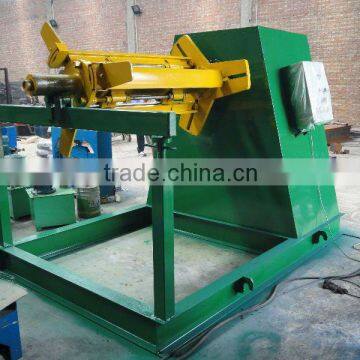 5T auto hydraulic decoiler made in china