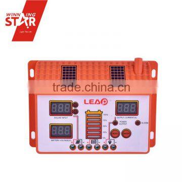 50A 12V 24V Solar Power Controller with Screw Driver in Orange