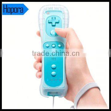 2-In-1 Motionplus Remote Control + Protective Silicon Case For Wii