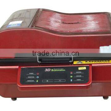 2015 New Arrivial Hottest Desktop 3D Vacuum Sublimation Printer Machine
