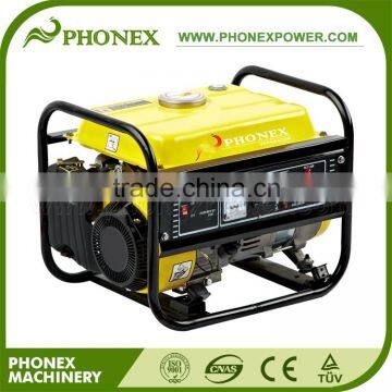 Phonex 100% Copper Mini Petrol Generator 154 Gasoline Engine Generator Kick Start 0.8KW 800W Generating Set