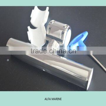 Great Stainless Clamp On Adjustable 1-1/2" to 1-3/4" Tube in Stylish Rod Holder photo-3