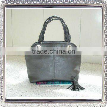 Genuine leather fashion fantastic handbags, lady's handbag at low price