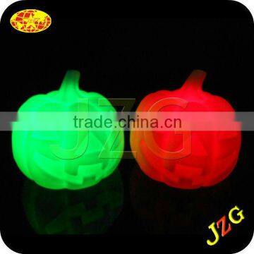 Plastic LED Glowing Flashing Pumpkin Lights for Halloween