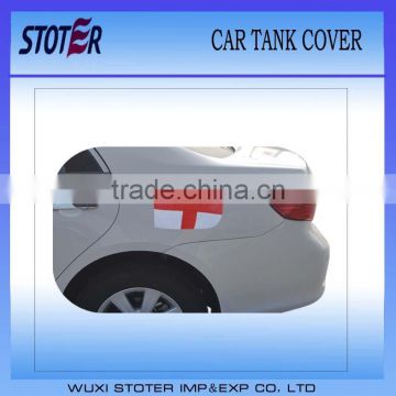 spanish car fuel tank cover flag for prometion events