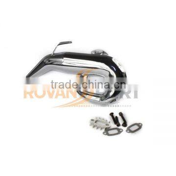 1/5 scale RC exhaust pipe