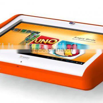 Factory Customize Child Proof Kids 7 Inch Tablet Case, Silicone Tablet Bumper Frame for Samsung Galaxy Tab e 9.6 T560