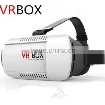 High quality VR 3D box google carboard 3d movie glasses for moile phone