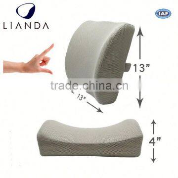 foam lumbar cushion,foam support waist cushion,waist foam cushion