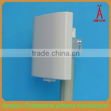 Antenna Manufacturer 450-470MHz 6dBi Directional Wall Mount Patch Flat Panel Antenna