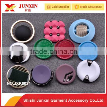 Very cheap price China factory wholesale big size plastic buttons metal buttons