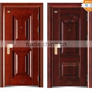 Home Steel Security Door Window Design Easy to Install Rubber Seal Strip photo-3