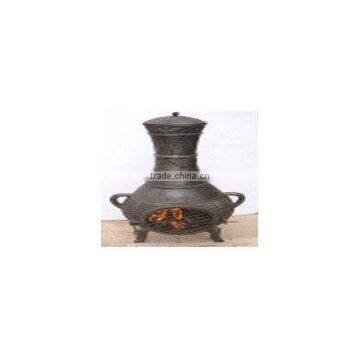 WOOD STOVE WOOD BURNING HEATER