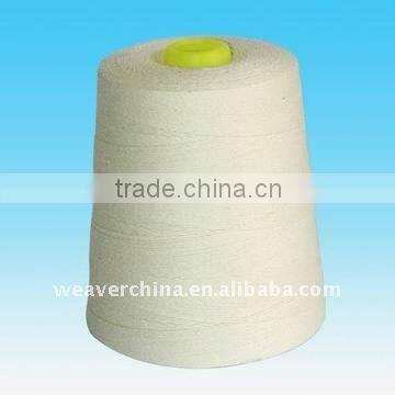 30/2 Raw White 100 Poly Poly Core Spun Sewing Thread