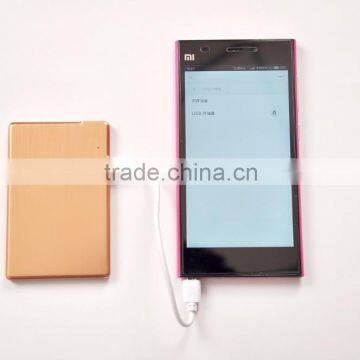 OEM/ODM 2600mah Ultra Slim Power Bank Popular Promotional Gift 2016 photo-5