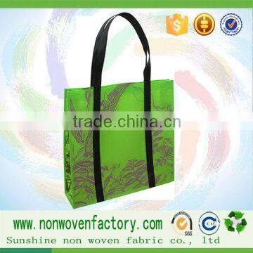 100% pp Spunbond Non-woven Fabric Interlining for Bags,shopping Bag photo-2