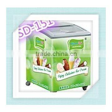 Best Sale Sliding Glass Door Chest Freezer Commercial Freezer Chest Freezer