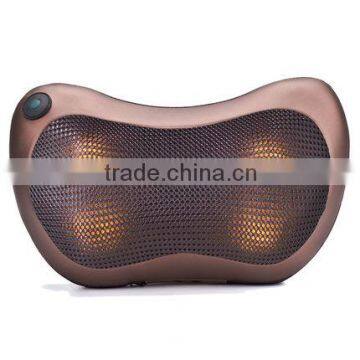 travel neck messager electric pillow case car seat and home electric massage pillow cushion