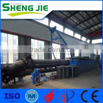 SJ-CSD300 CBM/H Cutter Suction Dredger For Sale