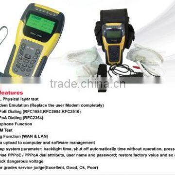 SENTER ST332B xDSL/ VDSL Tester ADSL2+ Tester PPPOE adsl2 tester