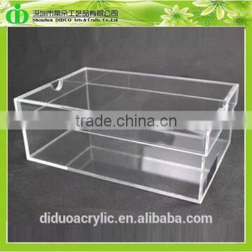 DDS-0024 Trade Assurance Luxury Glass Shoe Boxes